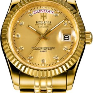 Classic Gold Watch