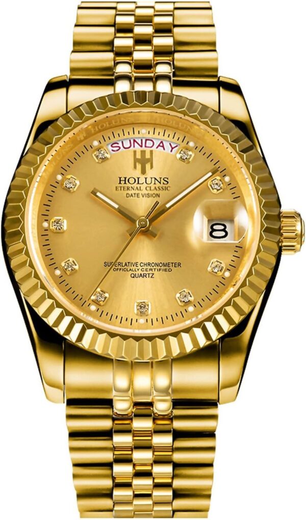 Classic Gold Watch