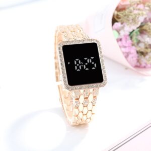 Elegant Rose Gold Watch