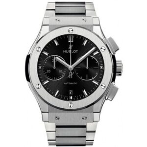 Hublot Classic Fusion Mat Black Dial Men's Chronograph