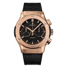 Hublot Classic Fusion 18ct King Gold Automatic Chronograph Watch
