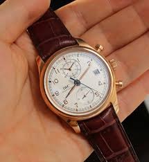 IWC Portuguese Chronograph Classic Watch Review